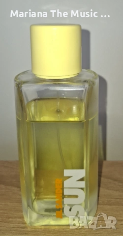 Jil Sander Sun Sea Salt&Genista  Limited Edition