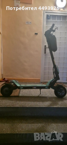 Електрическата Тротинетка Кабо Урбан , снимка 3 - Велосипеди - 53726002