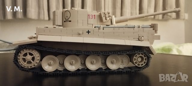 Конструктор Cobi Тигър 131 и Кралски Тигър танкове, снимка 6 - Колекции - 45719023