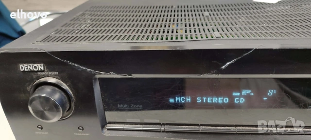 Ресивър Denon AVR-1911, снимка 3 - Ресийвъри, усилватели, смесителни пултове - 53118638
