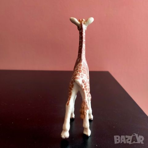 Колекционерска фигурка Schleich Жираф Baby Giraffe McDonalds Happy Meal Toy  2021, снимка 6 - Колекции - 46416593