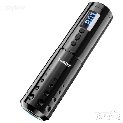 Безжична ротационна писалка за татуировки Mast Lancer, снимка 2 - Друга електроника - 50773325