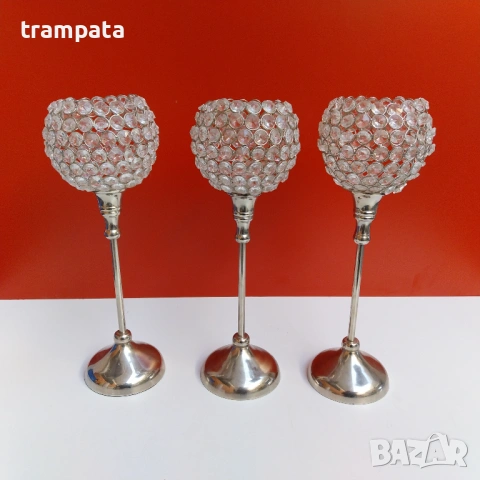 НАЙ ДОБРАТА ОФЕРТА Свещник за чаена свещ 