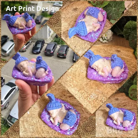 Подаръци за гости, свещи, за кръщене, рожден ден, погача, снимка 3 - Други - 50038376