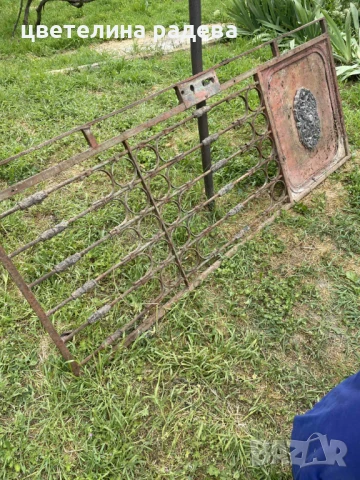 Ограда и врата от масивно ковано желязо, снимка 4 - Огради и мрежи - 50971587