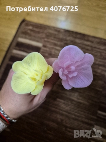 Ароматни сапунени цветя , снимка 6 - Изкуствени цветя - 53388635