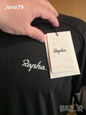 Нов Rapha Men's Trail Technical Windblock Мъжко Джърси Колоездене XL, снимка 2 - Спортни дрехи, екипи - 53924106