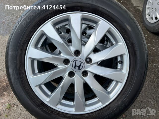 18" Honda CR-V  3 , снимка 3 - Гуми и джанти - 46125888