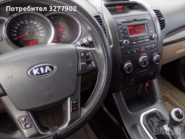 2012, KIA SORENTO, снимка 6 - Автомобили и джипове - 46448641