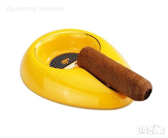 Cohiba подаръчен комплект от запалка с пънчър и керамичен пепелник , снимка 2 - Други ценни предмети - 46711900