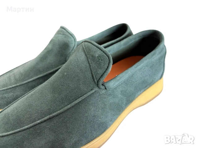 Нови Луксозни мокасини (loafers) - Andrea Ventura, снимка 5 - Мокасини - 53723483