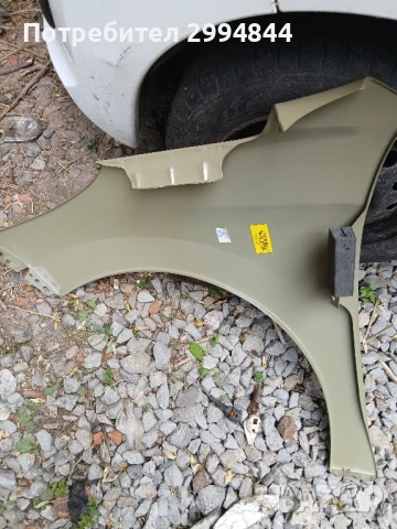 десен преден калник за пежо207, снимка 2 - Части - 51019692