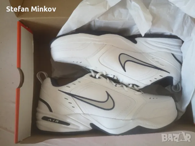 Nike Air Monarch 4E  47 номер , снимка 6 - Маратонки - 47133306