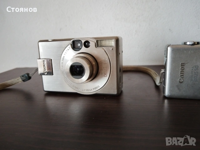 Canon DIGITAL  IXUS 30 ,Canon IXUS 50, Canon PowerShot A420 Japan , снимка 14 - Фотоапарати - 47029020