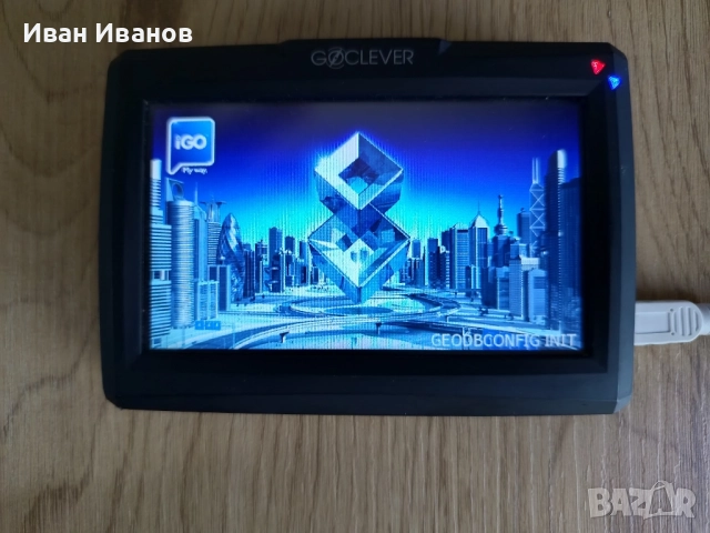 GPS за камион Goclever Windows mobile , снимка 4 - Аксесоари и консумативи - 51535026