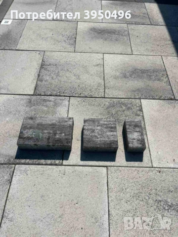 Паваж Ретанго комби 6см, цвят: графитено-бял /меланж/ - #Земелрок