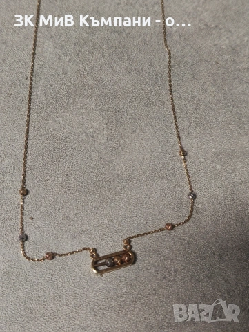 Златно колие 2.63гр 14к 50см