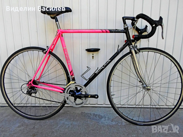 Ретро шосеен велосипед на части