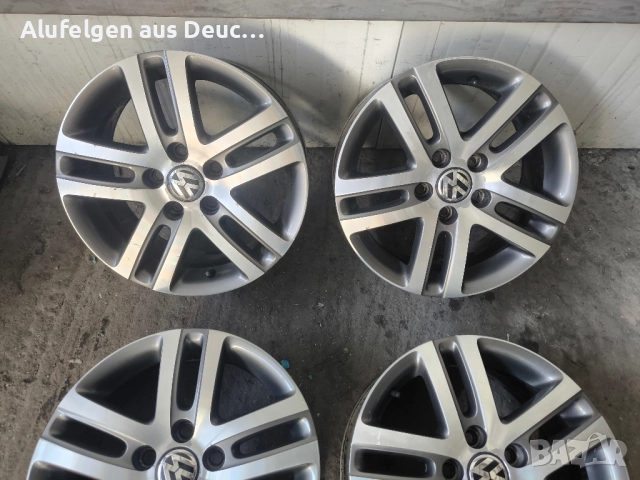 Джанти за VW 16 Фолксваген, снимка 3 - Гуми и джанти - 52120100