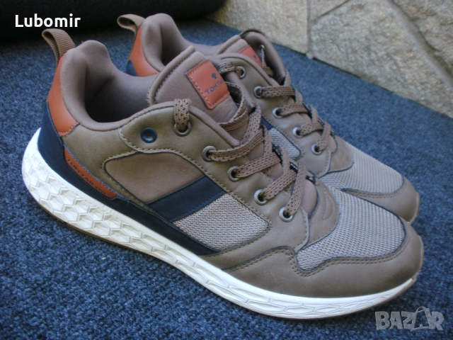 Спортни обувки / маратонки /- мъжки - Tom Toylor !, снимка 5 - Маратонки - 51826543