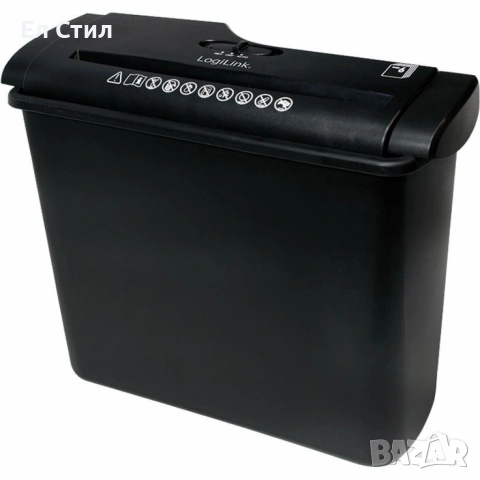 Шредер за хартия регулируема ширина, рязане на ленти,7 л, снимка 5 - Друга електроника - 53586671