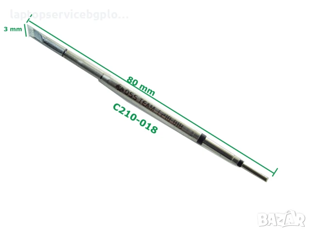 Човка за поялник OSS C210 210-018 , снимка 2 - Поялници и запояване - 51163806