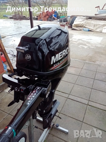извънбордов двигател MERCURY 9.9 / OUTBOARD MOTOR MERCURY 9.9 / OUTBOARD ENGINE MERCURY 9.9, снимка 4 - Воден транспорт - 53309187