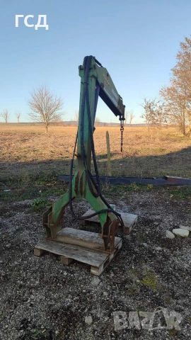 Хидравличен кран за Биг Бегове до 1000кг. , снимка 2 - Селскостопанска техника - 53714069