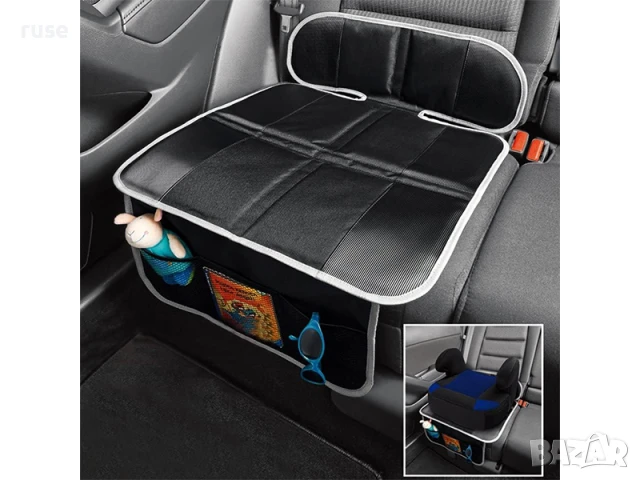 НОВА! Предпазна подложка за автомобилна седалка, снимка 2 - Аксесоари и консумативи - 51353866