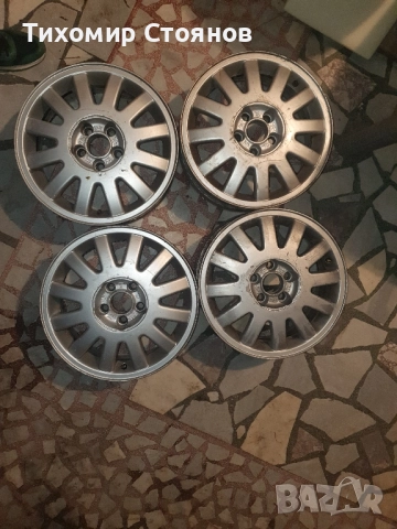 Оригинални джанти Audi 15"