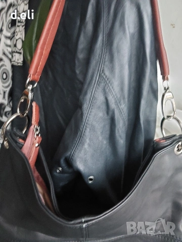 Vera Pelle Italy 🇮🇹 100% Кожа Нова чанта, снимка 5 - Чанти - 53064039