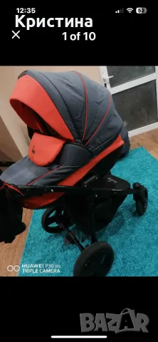 Количка Буба Бела 3в1, снимка 9 - Детски колички - 50360126