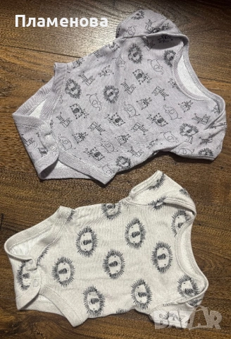 Бебешки дрехи 50-56 (всичко за 20 евро), снимка 15 - Бодита за бебе - 53577110