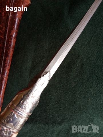 Нож, кама, за пробиване на ризници., снимка 7 - Антикварни и старинни предмети - 45386536