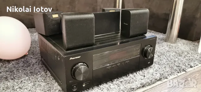Pioneer VSX-324 с колони, снимка 3 - Аудиосистеми - 49622170