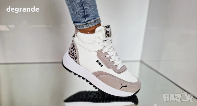 Дамски боти Puma , снимка 3 - Дамски боти - 52593468