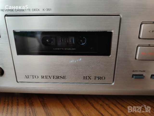 LUXMAN K-351, снимка 3 - Декове - 51354004