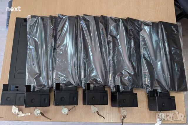 Докинг станция Lenovo ThinkPad Ultra Dock 40A1 / 40A2 + Гаранция, снимка 5 - Лаптоп аксесоари - 51061459