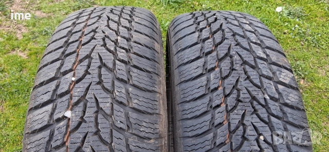 2бр. зимни гуми 185/65R15 Nokian SnowProof. DOT 5022. Като нови. 8мм. дълбочина на шарката....