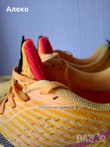 Saucony endorphin 2 маратонки 43 номер. , снимка 6 - Маратонки - 53832689