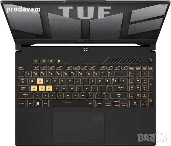 ЗАПЕЧАТАН ASUS TUF Gaming i5-12500H, 15.6'', 16GB RAM, 512GB FSSD - БАРТЕР, снимка 8 - Лаптопи за игри - 48728603