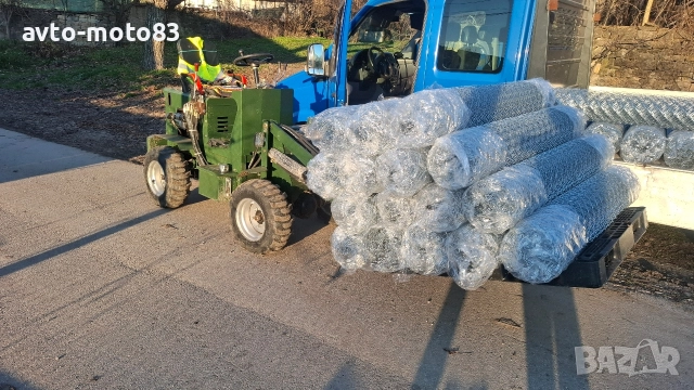 поцинкована плетена оградна мрежа 150 см от 2 мм тел ( производител )42 без ддс 50 с ддс, снимка 3 - Други - 52926582