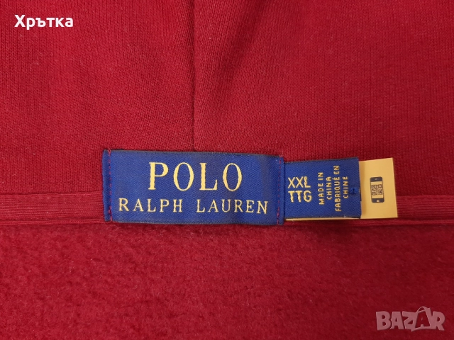 Polo Ralph Lauren The RL Fleece - Оригинално мъжко горнище размер 3XL, снимка 7 - Спортни дрехи, екипи - 52761930