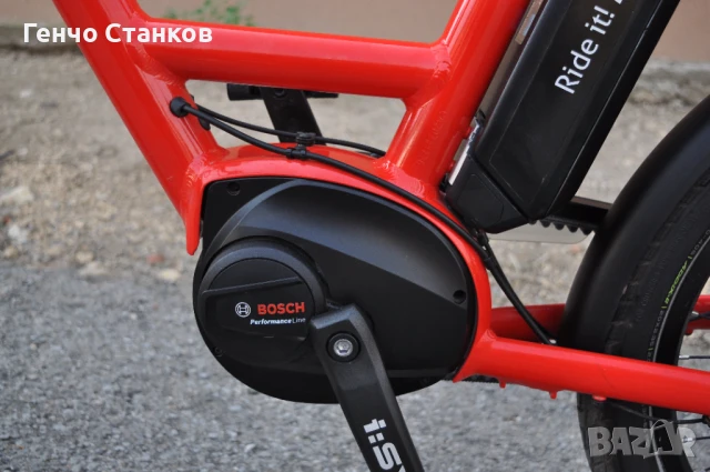 I:sy E5 ZR F,20-компактен електрически велосипед, снимка 5 - Велосипеди - 51165150