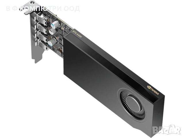 Видео карта, Dell Nvidia RTX A400 4GB GDDR6, снимка 6 - Видеокарти - 53935113
