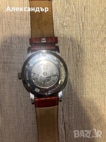 Автоматичен часовник Patek Philippe , снимка 8 - Луксозни - 52552846