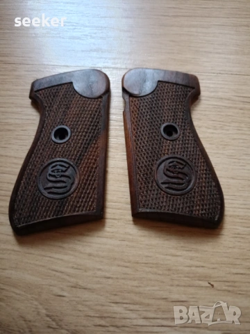Дървени чирени за пистолет JP Sauer & Sohn 38H, снимка 2 - Оборудване и аксесоари за оръжия - 53054138