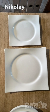 Чинии - кръгли и квадратни , снимка 3 - Чинии - 54086668