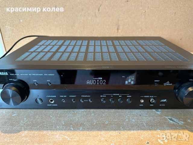 ресивър "YAMAHA RX-S600", снимка 3 - Ресийвъри, усилватели, смесителни пултове - 53794043