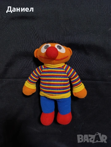 Винтидж плюжена играчка Елмо